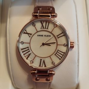 Anne Klein Rose Gold-Tone Watch NWT